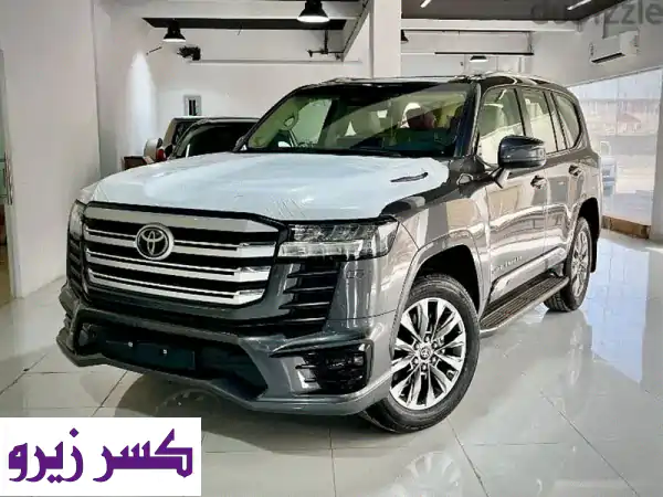 Toyota Land Cruiser 2025 GXR TWIN TURBO