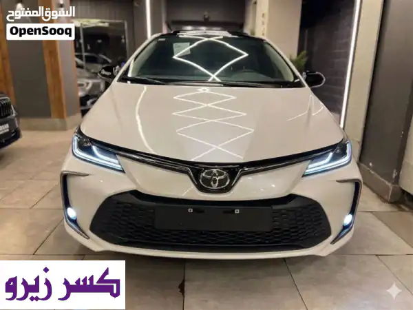 تويوتا كورولا 2026 Elegance زيرو | الفئة الخامسة بانوراما...