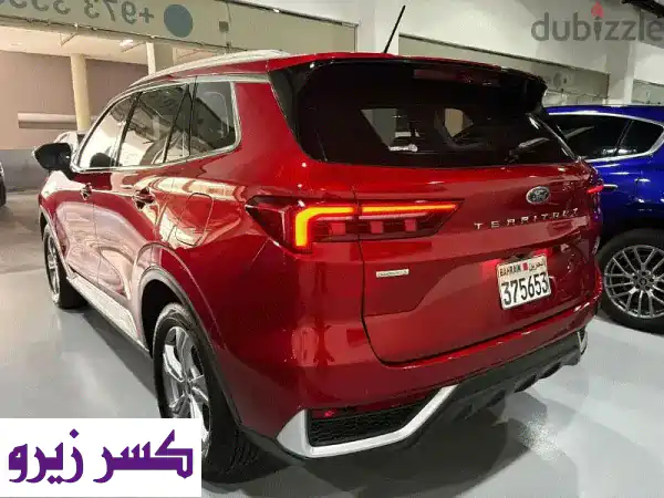 2025 Ford Territory Trend 1.8 L Under warranty service package
