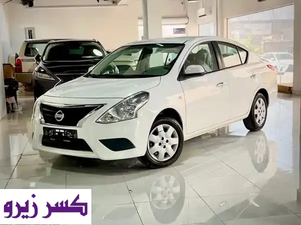 نيسان صني 2025 وكالة عمان الحشار زيرو كيلو متر