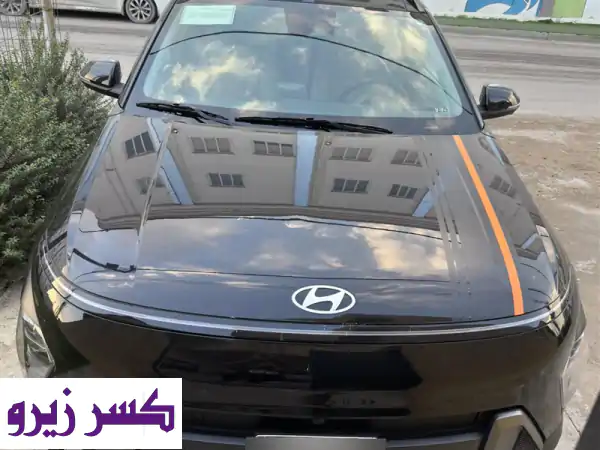 هيونداي كونا ( هاترك ليمتد الفئة الاولى بالمواصفات )