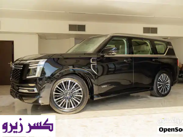 نيسان بترول ⁦2026⁩ وكالة عمان الحشار زيرو كيلو متر