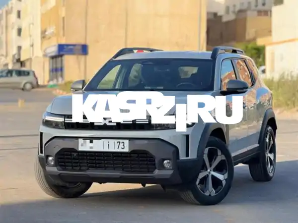 Dacia duster 2025 manuelle