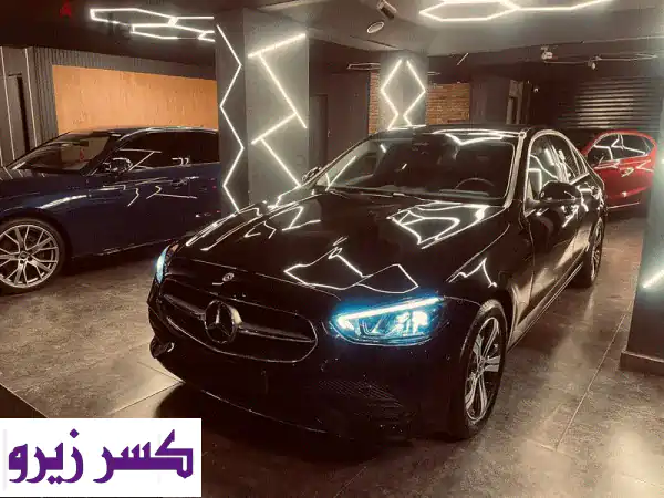 Mercedes C٢٠٠ Avengarde Model  202520000 Km