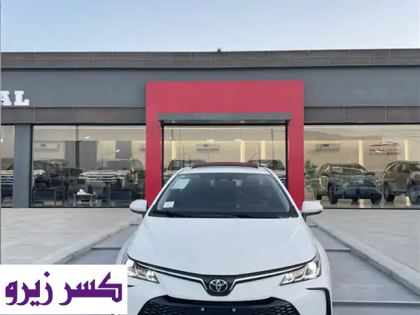 كورولا موديل ⁦2025⁩ زيرو كيلو تو