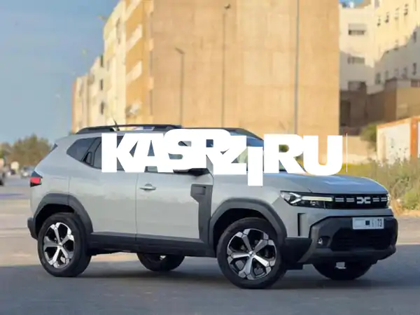Dacia duster 2025 manuelle