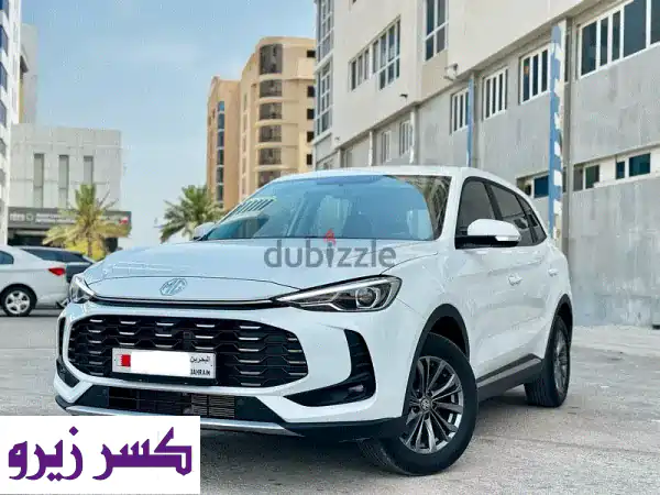 فرصة لا تعوض: MG ZS 2025 بحالة الوكالة - مالك واحد،...
