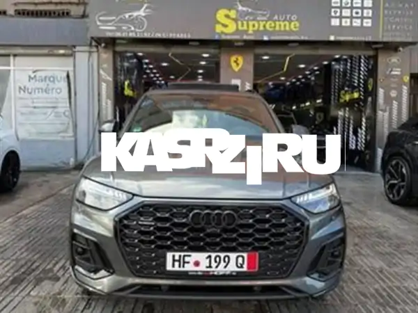 أودي Q5 S-Line 2022 ديزل (تسجيل 2025) | فخامة وأداء بضمان | Supreme Auto