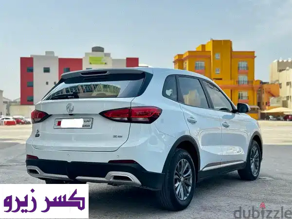 فرصة لا تعوض: MG ZS 2025 بحالة الوكالة - مالك واحد، بدون حوادث، وتأمين شامل حتى 2027!