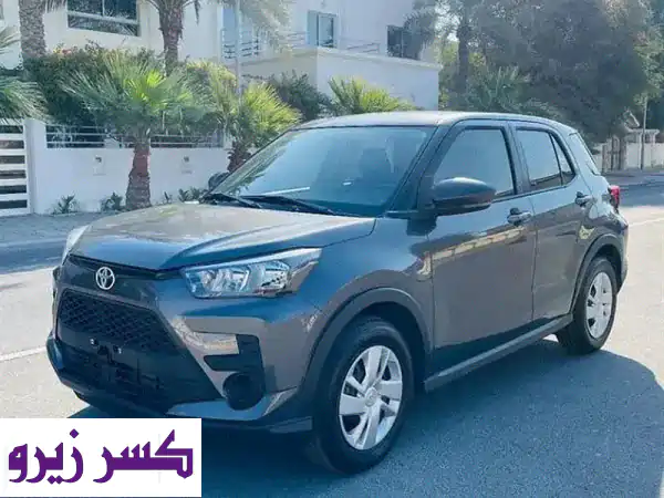 All New Toyota Raize 2026 model Zero km Agency Warranty for sale