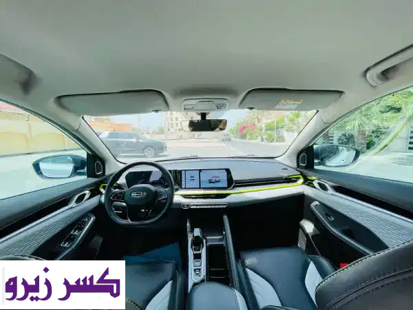 Geely Coolray 2025 model Agency Warranty for sale