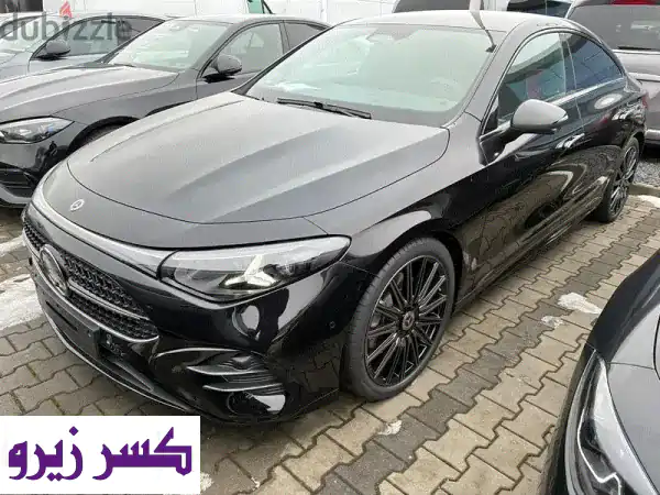 استوردها الآن مع الشاذلي MERCEDES BENZ CLA200 2026