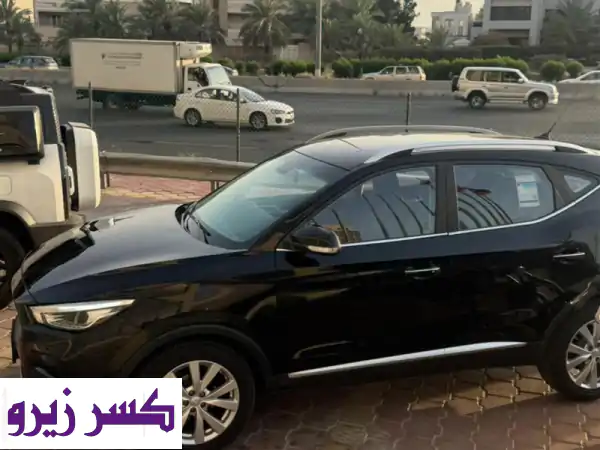 للبيع ⁦MG⁩ ⁦ZS⁩ موديل ⁦2025⁩ ماشي ⁦9000⁩ الف حجم المحرك ⁦1.5⁩ سي سي