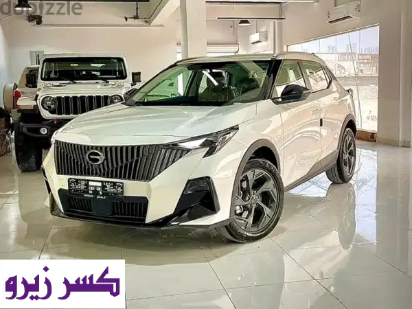 وكالة عمان زيرو كيلو متر gac GS 3 EM ZOOM 2026