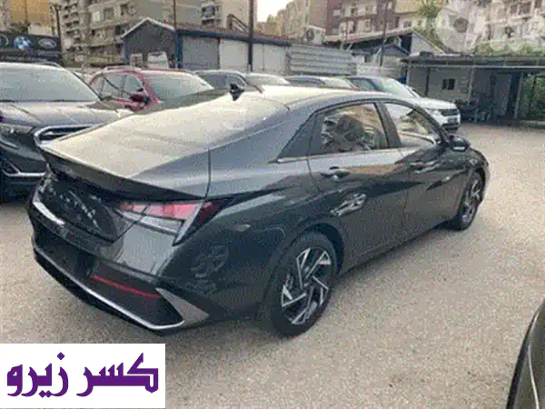 Hyundai Elantra 2025
