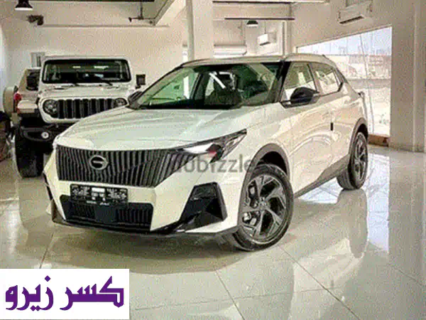 وكالة عمان زيرو كيلو متر gac GS 3 EM ZOOM 2026