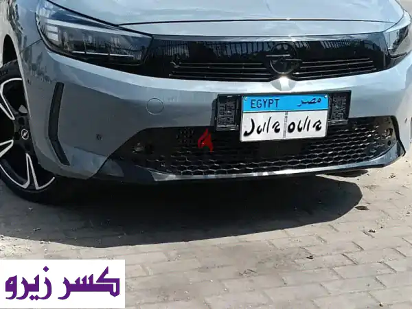 أوبل كورسا 2025 فابريكا بالكامل - أعلى فئة | مالك أول 5000 كم