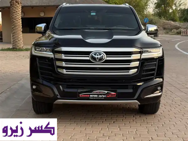 تويوتا لاندكروزر 2025 VXR هايبرد تون تيربو خليجي | الفطيم...