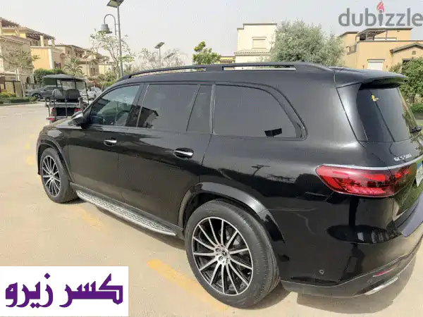 مرسيدس بنز GLS 2025 الجديدة: فابريكة عربية | ضمان 4...