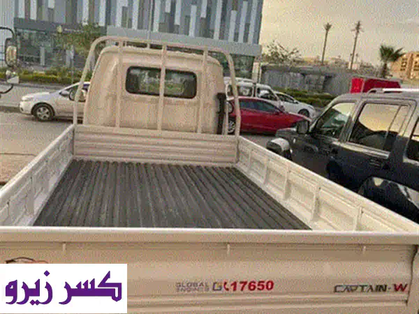 دونج فينج كابتن WN 2026 زيرو: شريكك المثالي للعمل الشاق | حمولة 1.7 طن | تكييف، كاميرا، مثبت سرعة | ضمان 100 ألف كم!