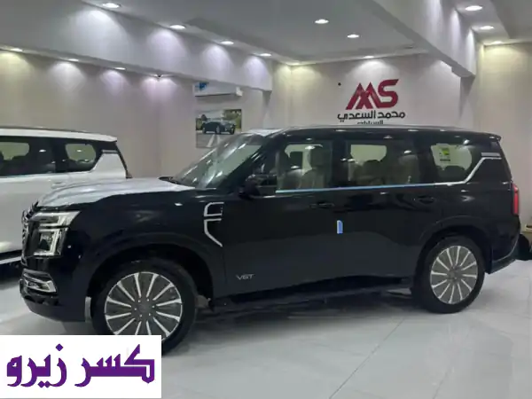 نيسان باترول بلاتينيوم ⁦2026⁩ للبيع