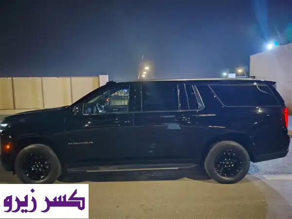 شيفروليه سوبربان 2025 LS أسود بجدة | 44 ألف كم | مواصفات كاملة، خالي من الرش