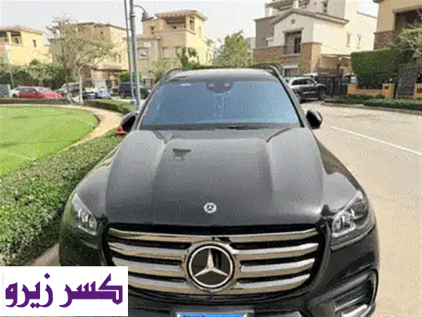 مرسيدس بنز GLS 2025 الجديدة: فابريكة عربية | ضمان 4 سنوات، صيانة مجانية ورخصة!