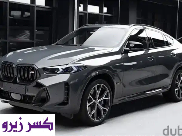 امتلك أيقونة: بي إم دبليو X6 M60i 2025 | جديدة بـ 400 كم فقط!...
