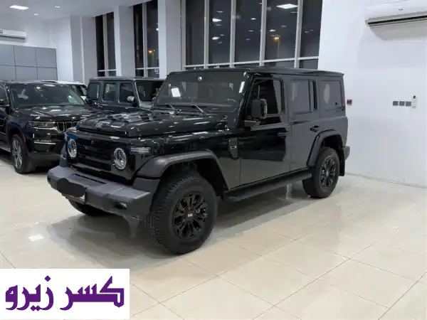فرصة استثنائية! مان باو 212T12026 أخضر | 2850 كم فقط! | فل...