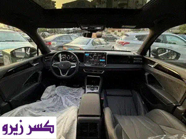 فولكس فاجن تيجوان 2026 R-Line الجديدة: فخامة الكانتارا، تسليم فوري وتقسيط مريح (4 Matic Motors)