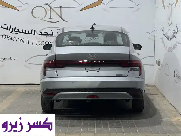 أجدد هيونداي اكسنت 2026 فليت سعودي | عرض خاص 60,900 ريال بمعرض قمة نجد بالرياض