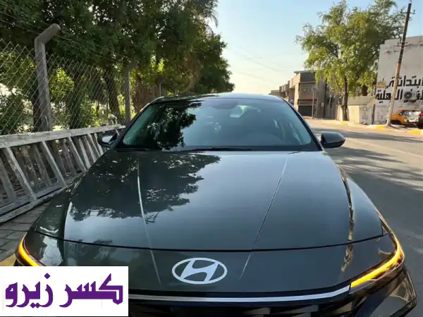 هيونداي النترا 2025 للبيع: فل كامل، 16,000 كم فقط، بغداد...