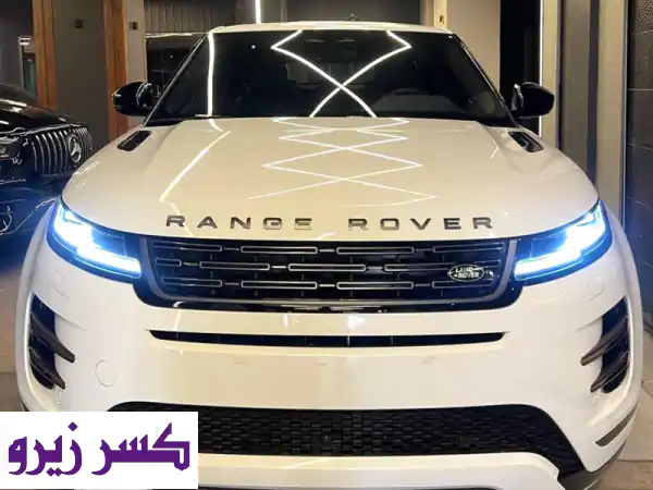 رنج روفر إيفوك 2026 P160 R-Dynamic: فخامة المستقبل...