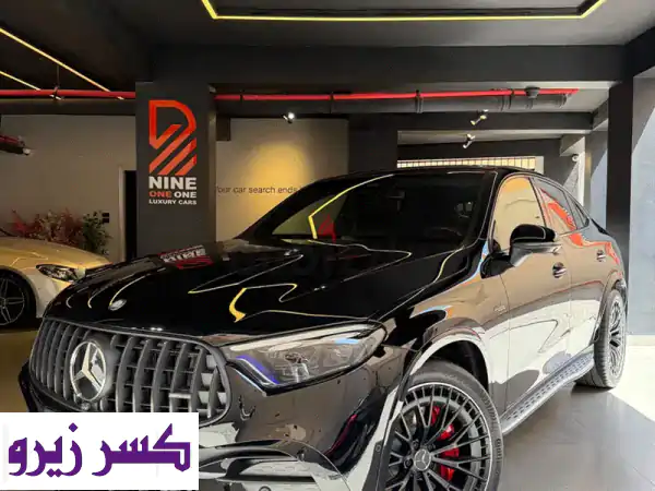 مرسيدس GLC 43 2026 الجديدة: الفخامة والأداء المطلق | Zero...