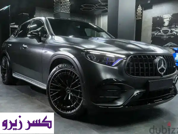 مرسيدس-بنز GLC 43 AMG 2026: الأداء المطلق | الجديدة كلياً...