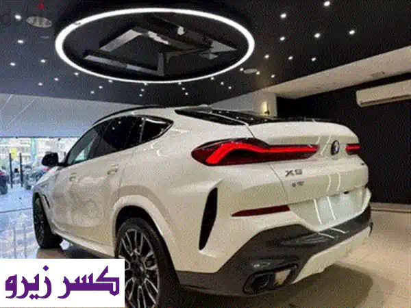 حصرياً: بي إم دبليو X6 M 2026 زيرو - تحفة الأداء والفخامة المطلقة تنتظرك!