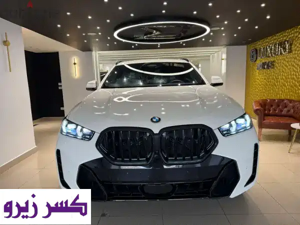 حصرياً: بي إم دبليو X6 M 2026 زيرو - تحفة الأداء...