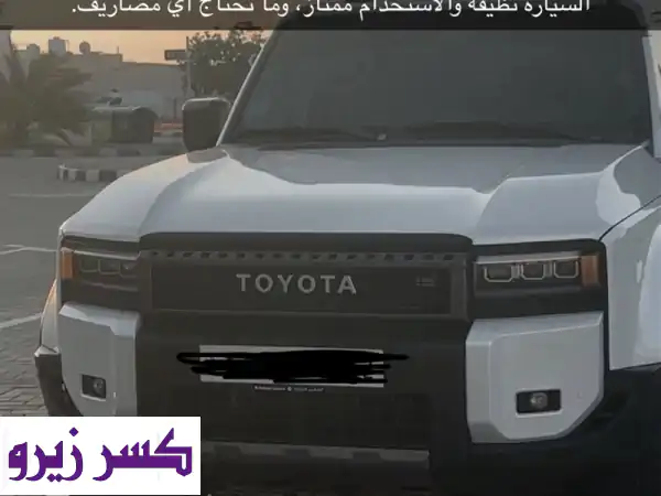 تويوتا برادو 2025 فل كامل للبيع بالشارقة | نظيفة جداً |...
