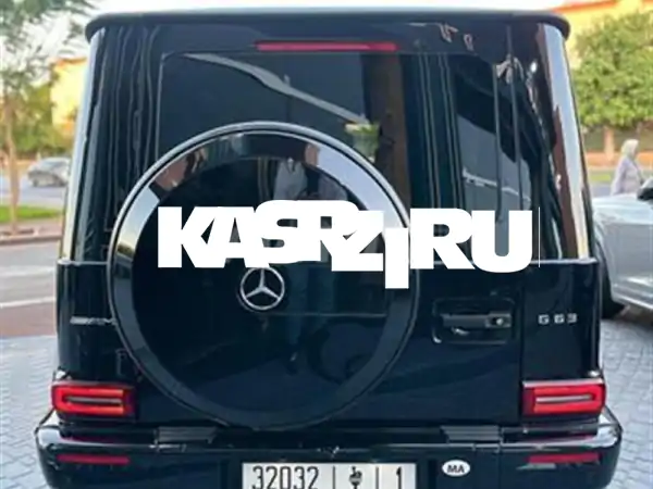 مرسيدس جي كلاس 63 AMG 2025