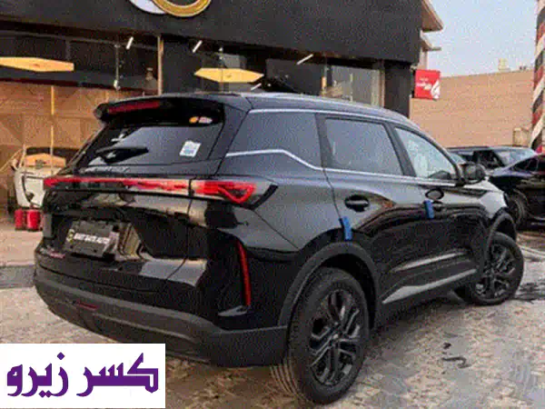 شيري تيجو 7 برو ماكس 2026 Comfort أسود - استلام فوري | أقل مقدم وفائدة | East Gate Auto