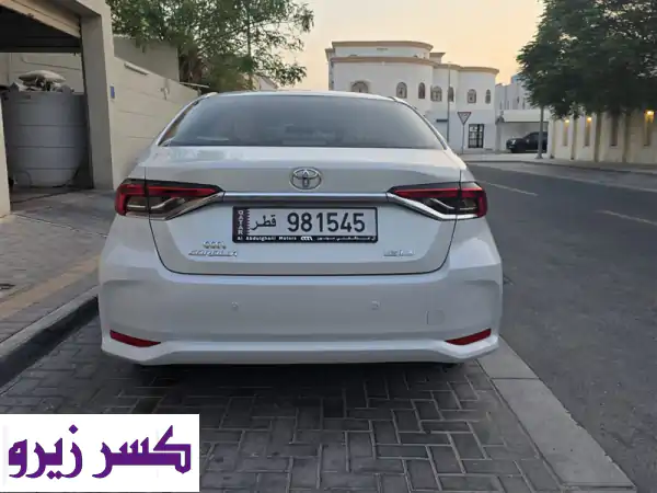 فرصة استثنائية: تويوتا كورولا 2025 فل كامل - كالجديدة (16 ألف كم) - الريان