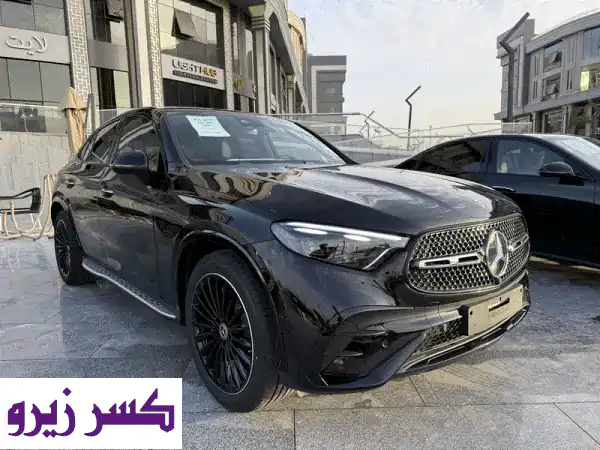 مرسيدس GLC 300 AMG 2026 | فئة Premium Plus: مقاعد مبردة...