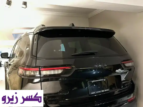 حصرياً: جيب جراند شيروكي 2025 بلاك دايموند الجديدة...