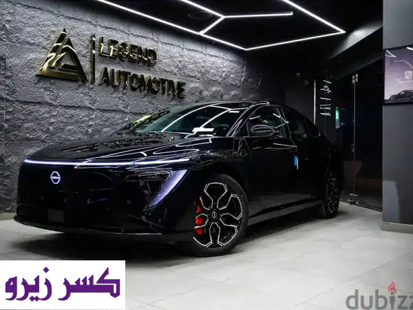 نيسان N7 2025 الكهربائية الجديدة كليًا: 625 كم مدى!...