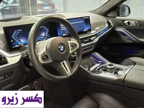 BMW X6 M60i 2025 M Sport | كالجديدة 13 ألف كم | صيانة مجانية وحماية كاملة | فرصة لا تعوض!