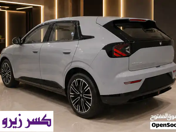 للبيع ⁦ARCFOX⁩ ⁦T1⁩ كهربائية جديدة مع ⁦Apple⁩ ⁦CarPlay⁩ وكاميرا ⁦360⁩