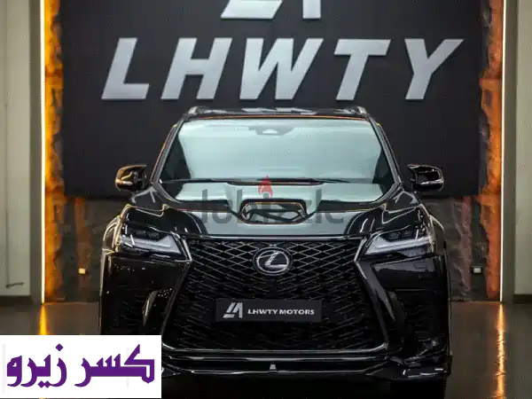 LEXUS    LX 600    F SPORT 2026