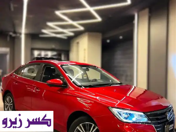 ⁦2026⁩ ⁦MG⁩ ⁦5⁩ ⁦Luxury⁩ ⁦edition⁩ فتحه سقف بصمه ومرايات ضم
