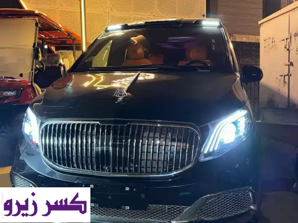 مرسيدس فيتو مايباخ 2025 Zéro™ | فخامة لا تُضاهى بأقوى...