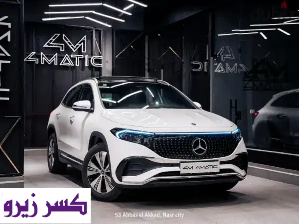 MercedesBenz EQA 2602025